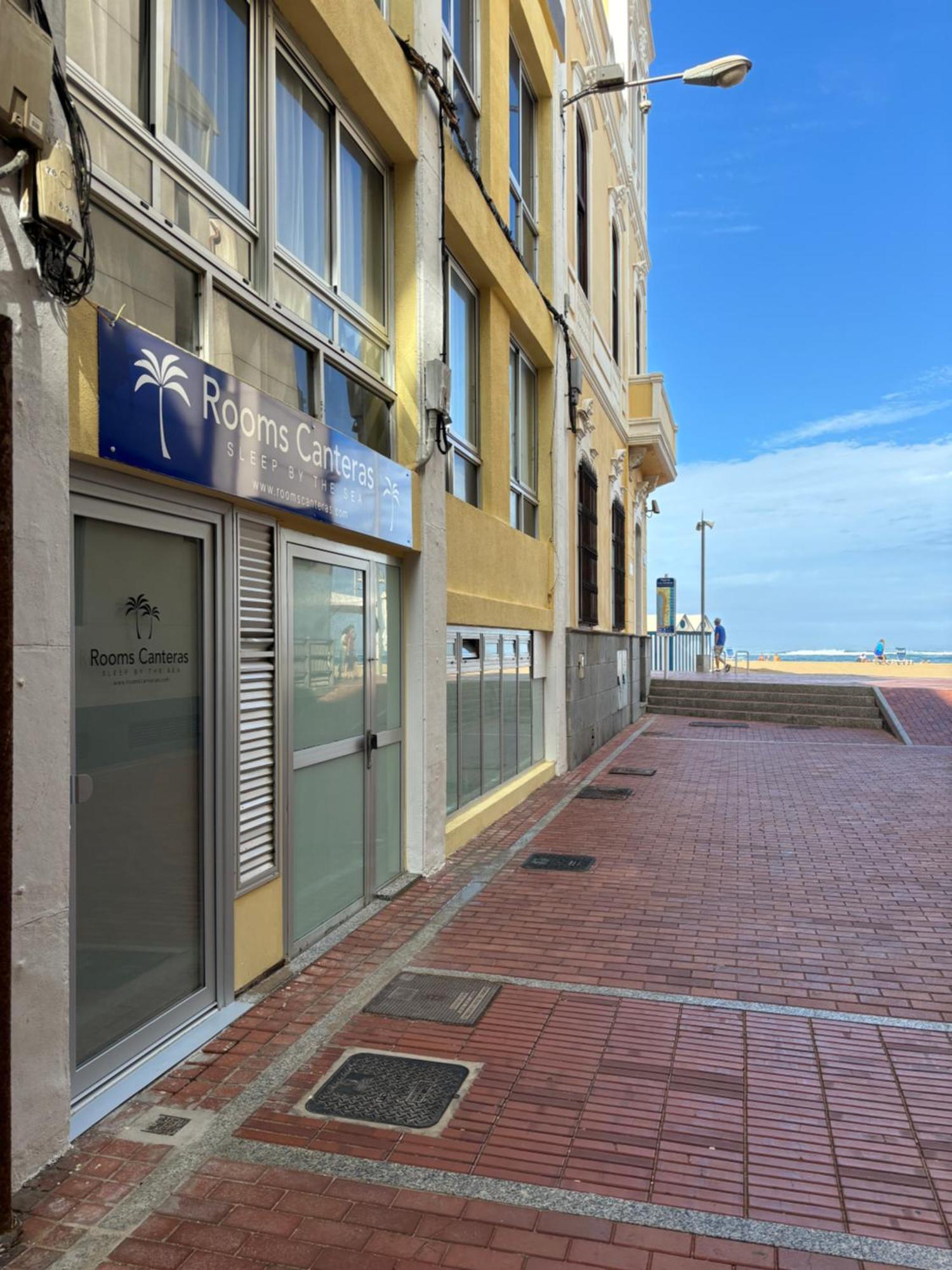 Rooms Canteras Boutique Hostal Las Palmas de Gran Canaria Ngoại thất bức ảnh