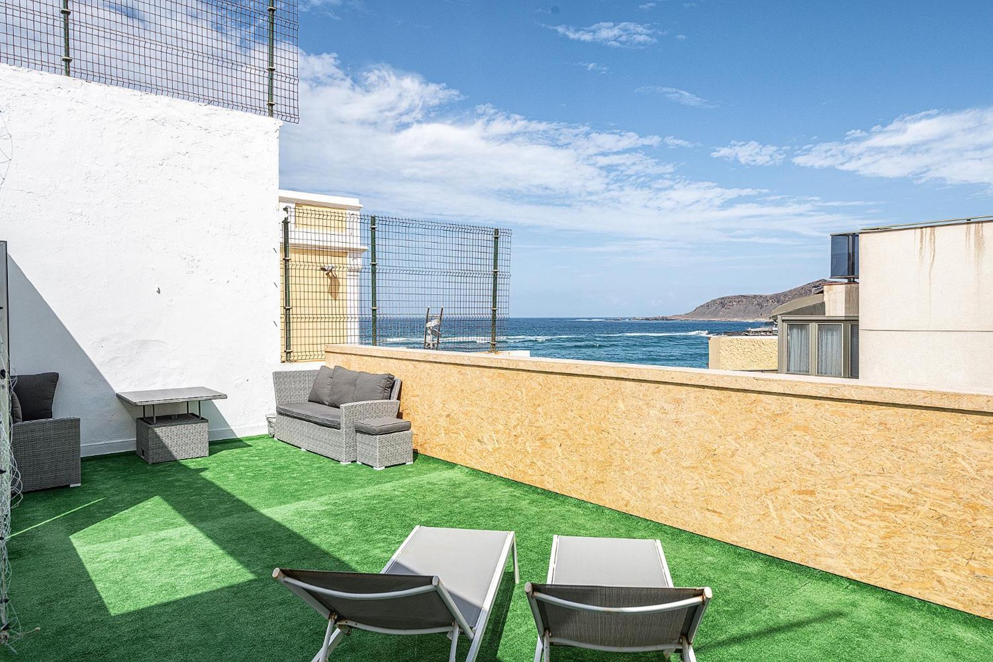 Rooms Canteras Boutique Hostal Las Palmas de Gran Canaria Ngoại thất bức ảnh