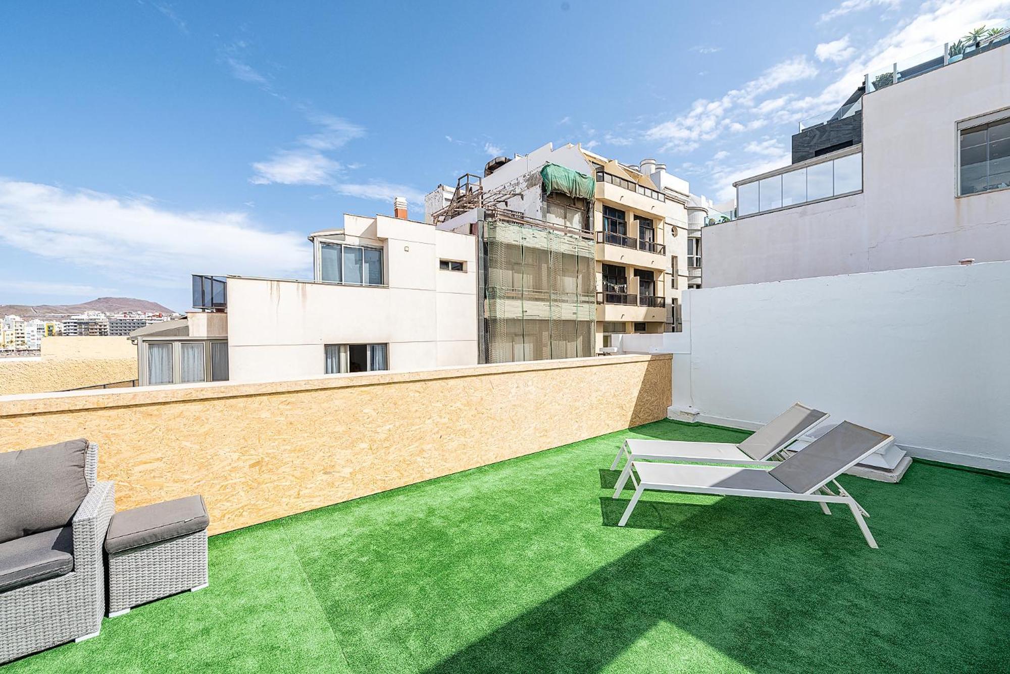 Rooms Canteras Boutique Hostal Las Palmas de Gran Canaria Ngoại thất bức ảnh